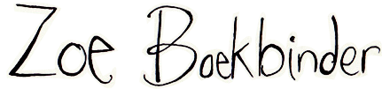 zoe boekbinder